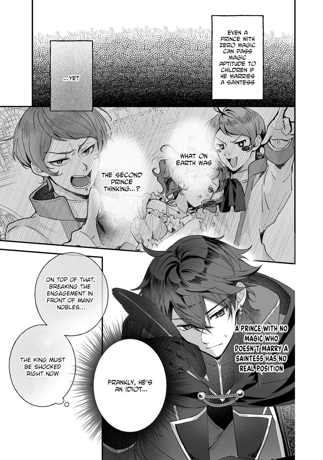 I’ll Devote Everything to the Crimson Magician. I Love You. Chapter 2 Page 17